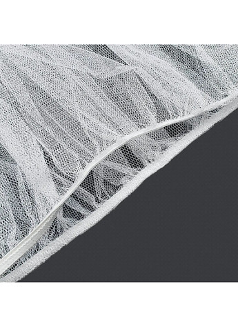 Универсальная антимоскитная сетка для колясок защита от насекомых пуха 150 x 50 см (474697-Prob) Белая Unbranded (259371849)