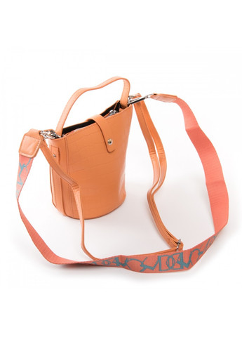 Женская сумочка из кожезаменителя 01-05 19160-1 orange Fashion (261486729)