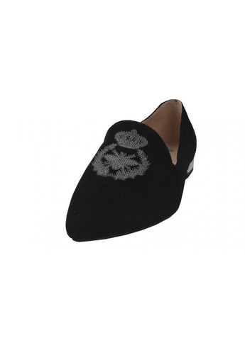 Туфлі на низькому ходу жіночі Натуральна замша, колір чорний Lady Marcia 168-20dtc (257419999)