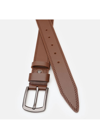 Мужской кожаный ремень V1115FX58-brown Borsa Leather (266143221)