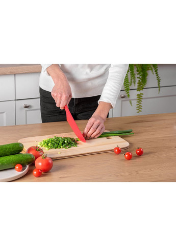 Пластиковый кухонный нож для силиконового коврика крема, торта, теста овощей и фруктов 30.5 см Kitchette (260132471)