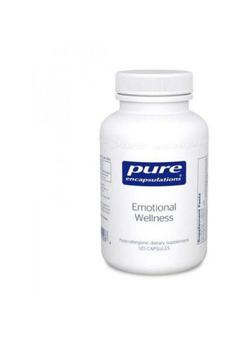 Emotional Wellness 120 Caps PE-01023 Pure Encapsulations (269995369)