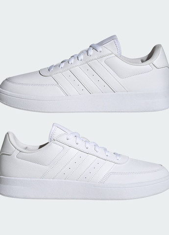 Белые всесезонные кроссовки breaknet 2.0 adidas