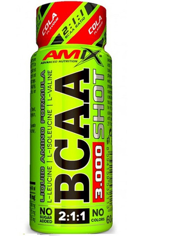BCAA Shot 60 ml Cola Amix Nutrition (258499726)