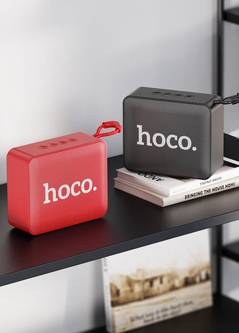 Портативна Bluetooth колонка BS51 Чорна Hoco (260661421)
