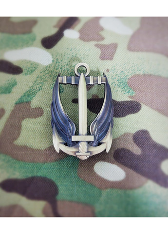 Кокарда, Беретний знак морської піхоти ВМС латунний No Brand (258187205)