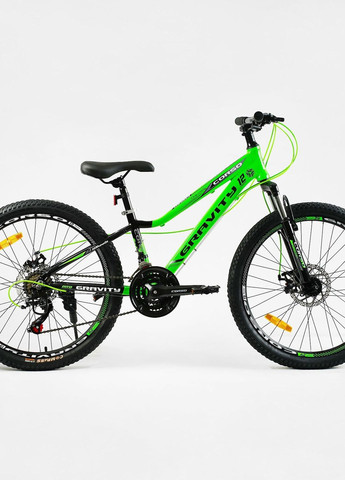 Велосипед Спортивный «Gravity» 24" дюйма GR-24275 Corso (277160501)