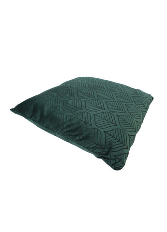 Декоративная подушка 45х45 см зеленая Lidl (276254521)