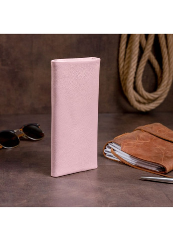 Кошелек из натуральной кожи ST Leather 19271 Розовый ST Leather Accessories (262453856)