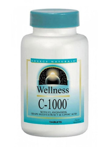 Wellness Vitamin C-1000 50 Tabs Source Naturals (256724406)