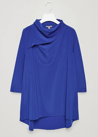 Синя демісезонна блуза Cos
