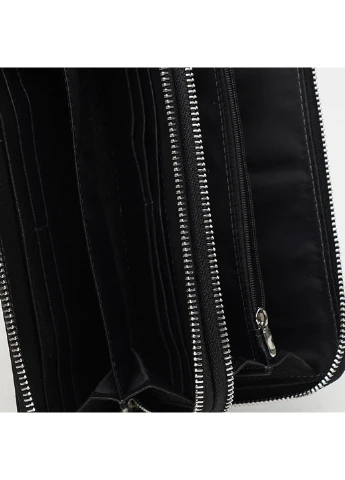Мужской кожаный кошелек K12663-a-black Ricco Grande (266143595)