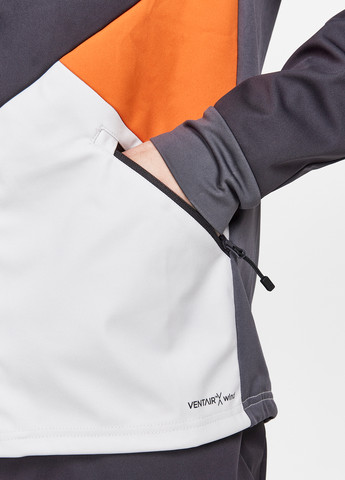Комбинированная мужская куртка Craft Glide Hood Jacket