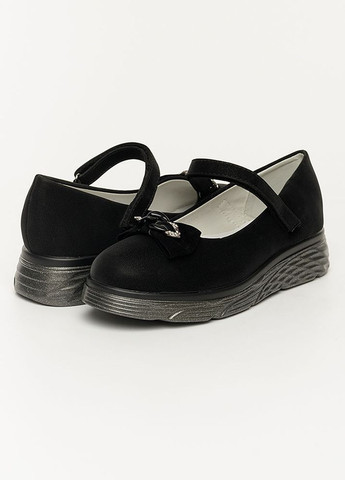 Черные туфли для девочки цвет черный цб-00225743 Tom.M