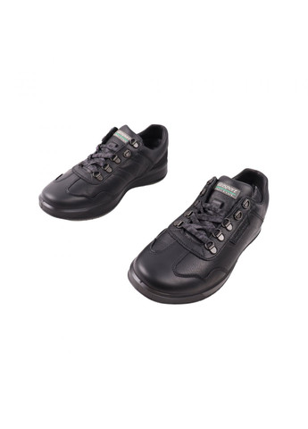 Черные кроссовки мужские gri sport черные натуральная кожа Grisport 100-23DTS