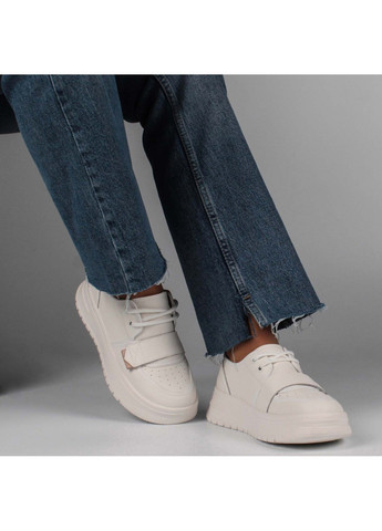 Білі осінні жіночі кросівки 198940 Buts