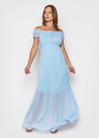 Блакитна сукня агнес блакитний Luzana
