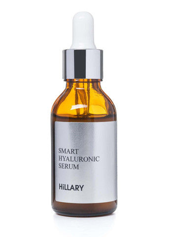 Солнцезащитная сыворотка с витамином С SPF30 + Гиалуроновая сыворотка Smart Hyaluronic Hillary - (257068156)