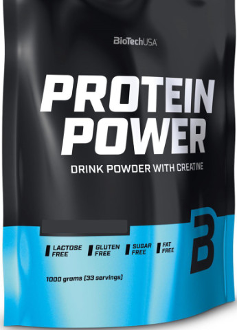 Protein Power 1000 g /33 servings/ Chocolate Biotechusa (256722359)
