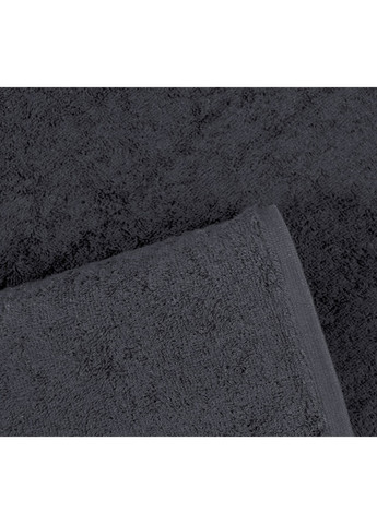Lotus полотенце black - черный 70*140 (16/1) 450 г/м² однотонный черный производство - Турция