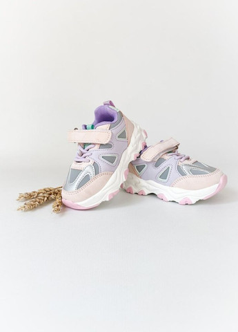 Світло-фіолетові дитячі кросівки кimbo-o 21 р 13,6 см світло-фіолетовий артикул к229 Kimbo-O