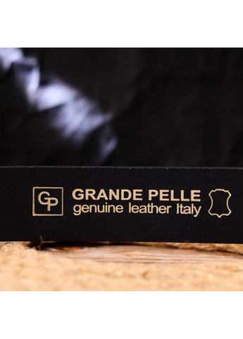 Мужской кожаный ремень 21471 Grande Pelle (262523222)
