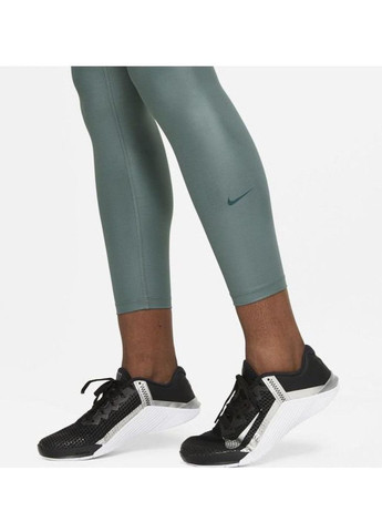 Темно-зеленые женские леггинсы nke Nike