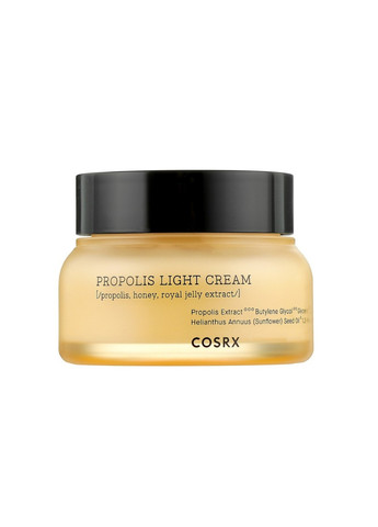 Крем для обличчя Full Fit Propolis Light Cream 65 мл COSRX (258783495)