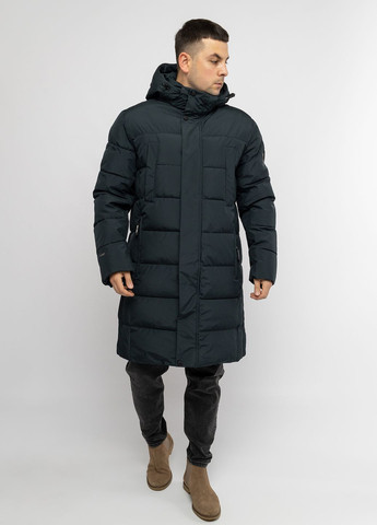 Оливковая (хаки) зимняя куртка мужская цвет хаки цб-00220566 Kings Wind