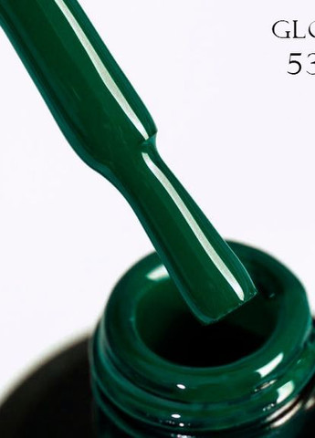 Гель-лак GLOSS 539 (насичений трав'яний), 11 мл Gloss Company Веселка (270013758)