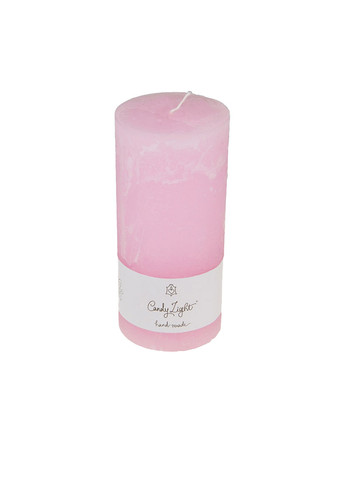 Свічка C07*20/1-3.8 колір рожевий ЦБ-00201257 CandyLight (259786054)
