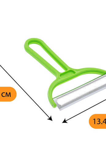 Ручна багатофункціональна шатківниця економка слайсер овочечистка з плаваючим лезом 16 см Kitchette (274382618)