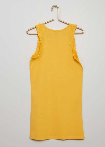 Жёлтое сукня літо,жовтий з принтом, Kiabi (259062625)