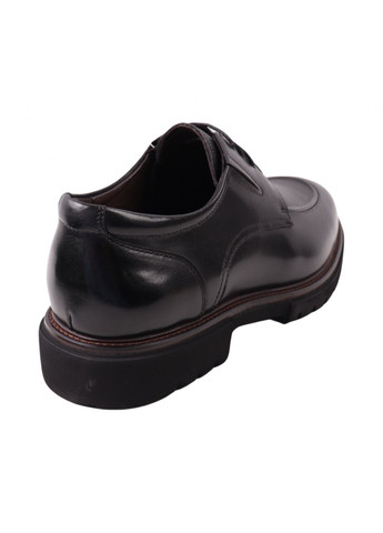 Черные туфли мужские lido marinozi черные натуральная кожа Lido Marinozzi