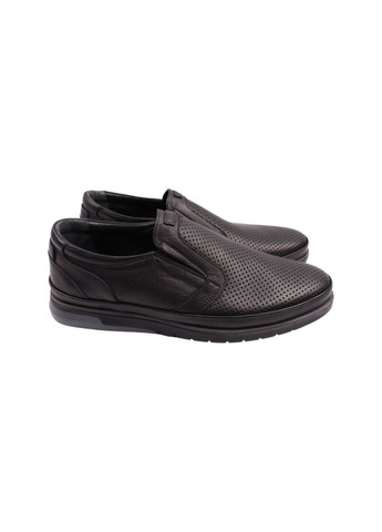 Черные туфли мужские черные натуральная кожа Ridge
