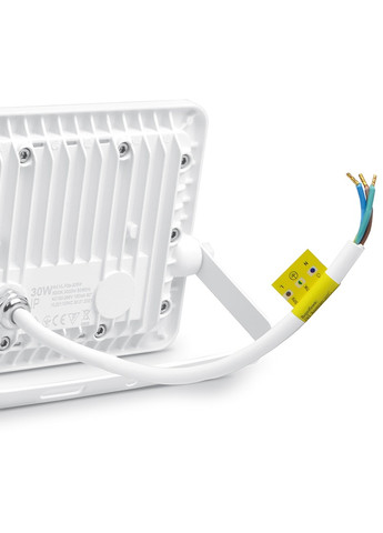 Прожектор светодиодный LED 30W White 5000K (MER-11567) XPRO (258629271)