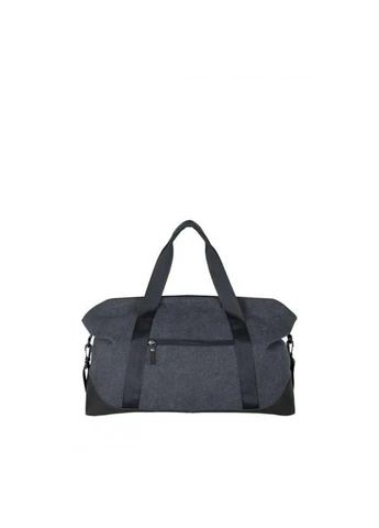 Сумка дорожная Leather Canvas Серый D1601Ex021 Exodus (271813609)