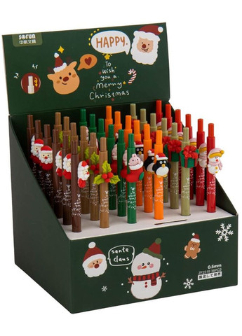 Ручка "Santa" цвет разноцветный ЦБ-00231596 No Brand (264189586)