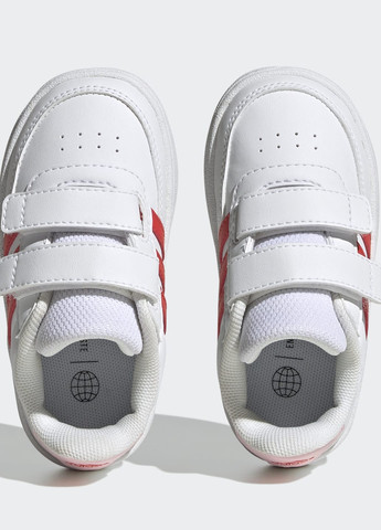 Белые всесезонные кроссовки breaknet lifestyle court adidas