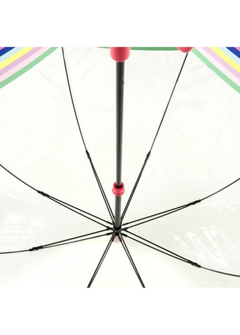 Жіноча механічна парасолька-тростина Birdcage-2 L042 Colour Burst Stripe (Кольорові смуги) Fulton (262449481)