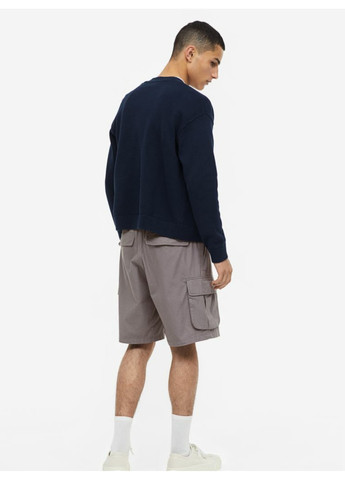 Мужские шорты карго Relaxed Fit Н&М (55971) XL Серые H&M (259637719)