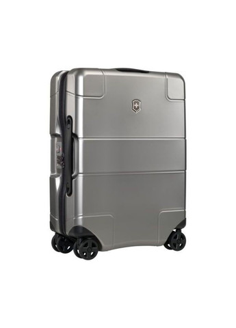 Чемодан на 4 колесах серый Lexicon Vt602104 размер S Victorinox Travel (262449687)