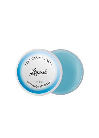 Бальзам для губ Mango+mentol lip volume balm 10 мл Lapush (258425869)