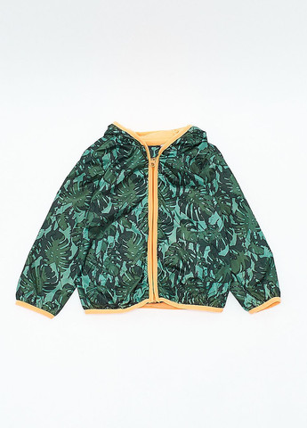Зеленая куртка легка,зелений в візерунки, Chicco