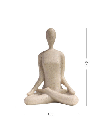 Статуетка "Йога", 10,5х7х14,5 см MVM (270965596)