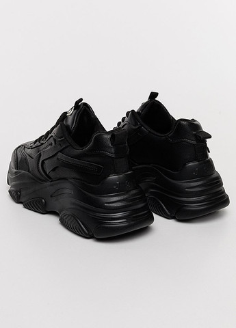 Черные демисезонные женские кроссовки цвет черный цб-00229572 Ailaifa