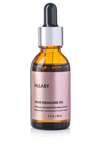 Набір натуральних олій для обличчя та волосся Natural Oil Trio Hillary - (257080363)