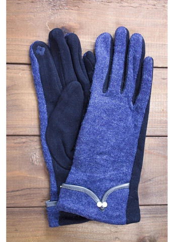 Перчатки сенсорные женские синие трикотажные 1805-3s2 M BR-S (261486872)