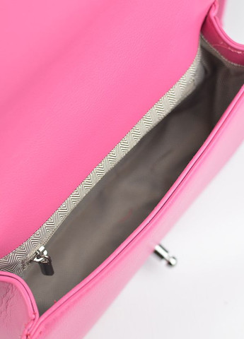 Рожева маленька жіноча сумка клатч на ланцюжку, молодіжна модна міні сумка крос-боді на плече No Brand (266701156)