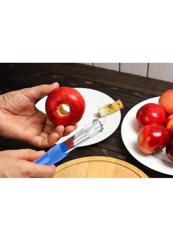 Нож для удаления сердцевин с картофеля и яблок Kitchette (268567808)